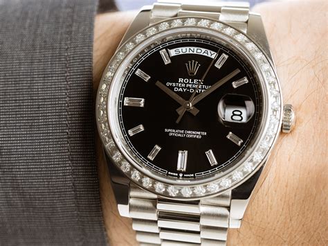 rolex baguette diamond dial|rolex baguette diamond bezel.